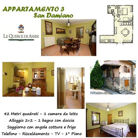 Le Querce Di Assisi Guest House Piano Delle Pieve ภายนอก รูปภาพ