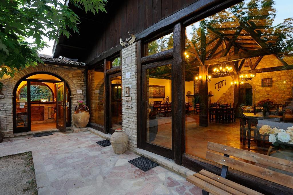 Le Querce Di Assisi Guest House Piano Delle Pieve ภายนอก รูปภาพ